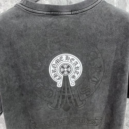 Replica Chrome Hearts T-Shirts Short Sleeved For Unisex #1259292 $52.00 USD for Wholesale