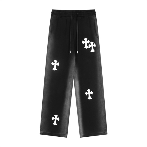 Wholesale Chrome Hearts Pants For Men #1259294 $72.00 USD, Wholesale Quality Replica Chrome Hearts Pants