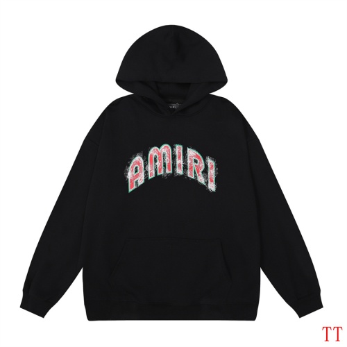 Wholesale Amiri Hoodies Long Sleeved For Unisex #1259297 $52.00 USD, Wholesale Quality Replica Amiri Hoodies