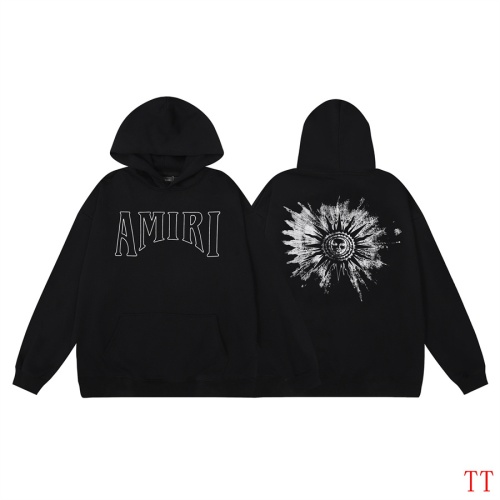 Wholesale Amiri Hoodies Long Sleeved For Unisex #1259298 $52.00 USD, Wholesale Quality Replica Amiri Hoodies