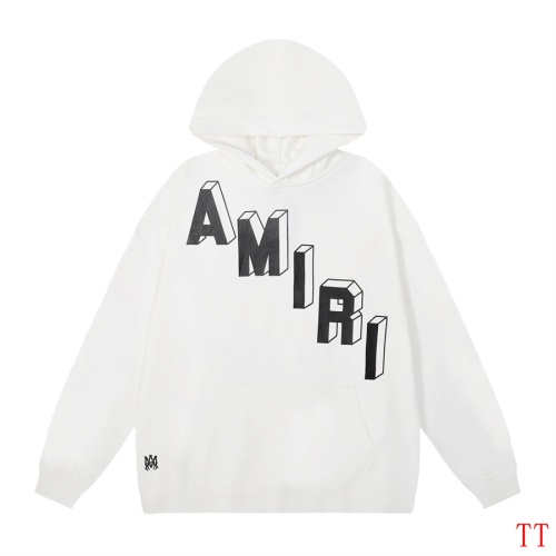 Wholesale Amiri Hoodies Long Sleeved For Unisex #1259299 $52.00 USD, Wholesale Quality Replica Amiri Hoodies