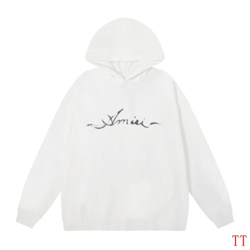 Wholesale Amiri Hoodies Long Sleeved For Unisex #1259301 $52.00 USD, Wholesale Quality Replica Amiri Hoodies