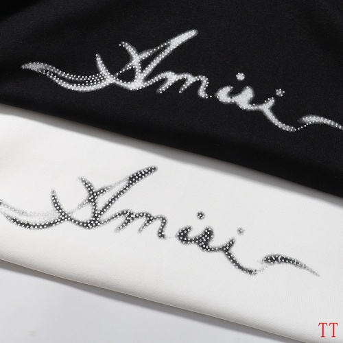 Replica Amiri Hoodies Long Sleeved For Unisex #1259301 $52.00 USD for Wholesale