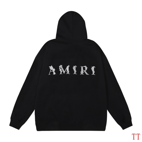 Wholesale Amiri Hoodies Long Sleeved For Unisex #1259306 $52.00 USD, Wholesale Quality Replica Amiri Hoodies