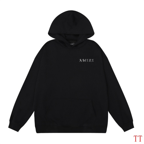 Replica Amiri Hoodies Long Sleeved For Unisex #1259306 $52.00 USD for Wholesale