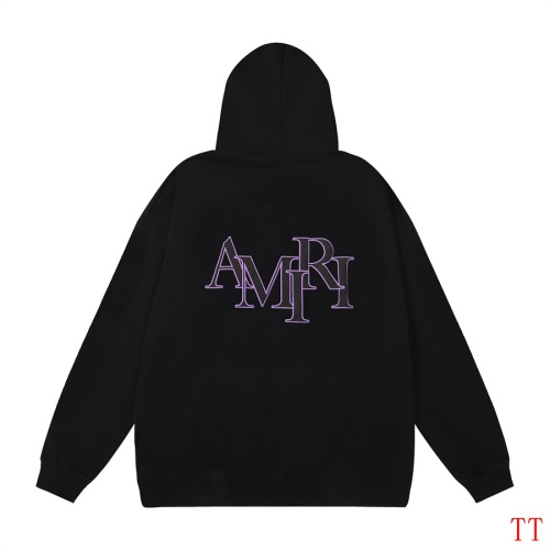 Wholesale Amiri Hoodies Long Sleeved For Unisex #1259307 $52.00 USD, Wholesale Quality Replica Amiri Hoodies