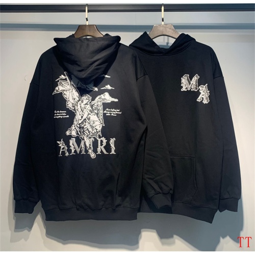 Wholesale Amiri Hoodies Long Sleeved For Unisex #1259308 $52.00 USD, Wholesale Quality Replica Amiri Hoodies