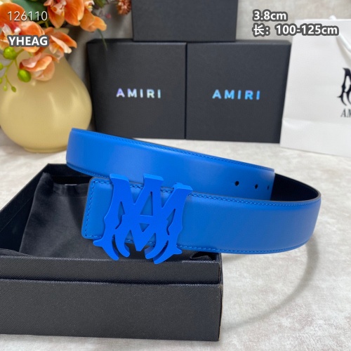 Replica Amiri AAA Quality Belts For Men #1259313 $68.00 USD for Wholesale