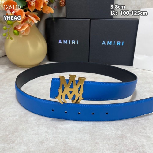 Replica Amiri AAA Quality Belts For Men #1259314 $68.00 USD for Wholesale