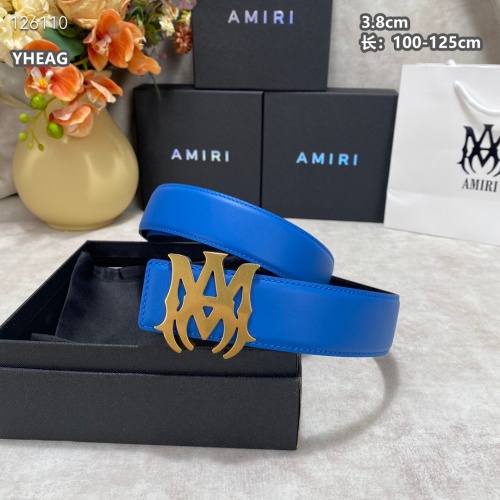 Replica Amiri AAA Quality Belts For Men #1259314 $68.00 USD for Wholesale