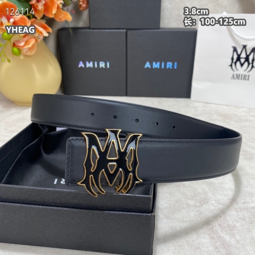 Wholesale Amiri AAA Quality Belts For Men #1259321 $68.00 USD, Wholesale Quality Replica Amiri AAA Quality Belts