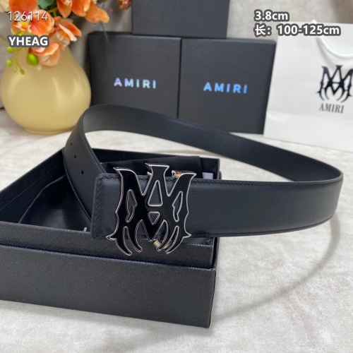 Wholesale Amiri AAA Quality Belts For Men #1259322 $68.00 USD, Wholesale Quality Replica Amiri AAA Quality Belts