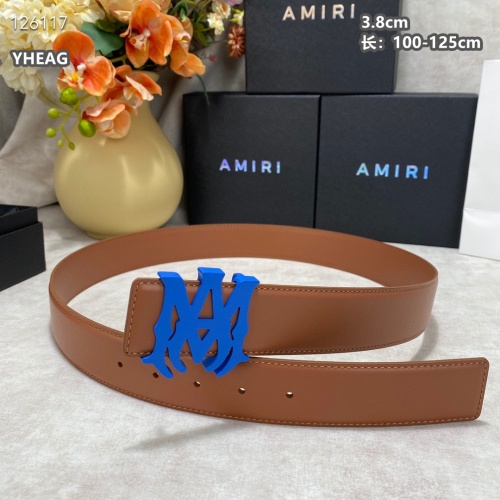 Replica Amiri AAA Quality Belts For Men #1259323 $68.00 USD for Wholesale