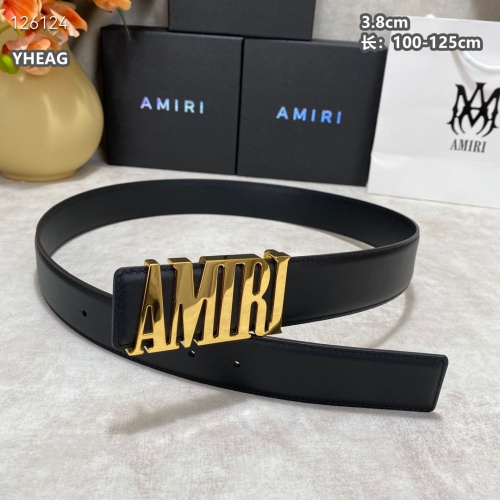 Replica Amiri AAA Quality Belts For Men #1259328 $68.00 USD for Wholesale