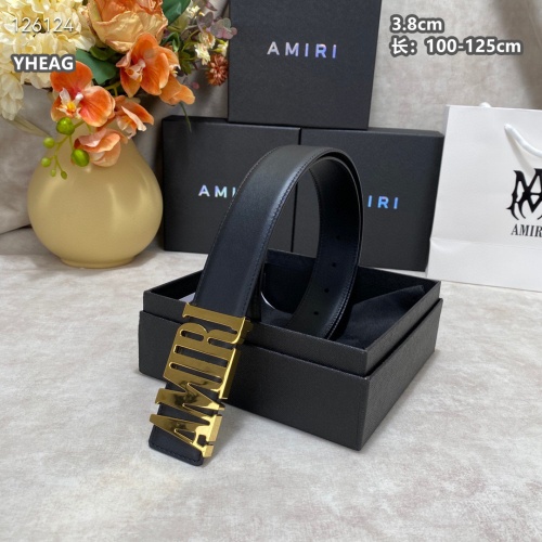 Replica Amiri AAA Quality Belts For Men #1259328 $68.00 USD for Wholesale