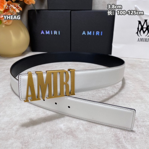 Replica Amiri AAA Quality Belts For Men #1259329 $68.00 USD for Wholesale