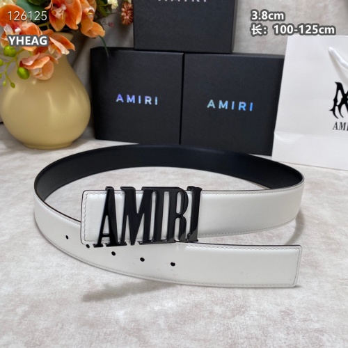 Replica Amiri AAA Quality Belts For Men #1259330 $68.00 USD for Wholesale