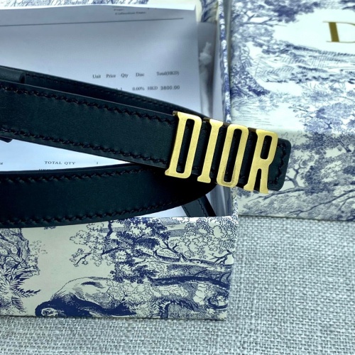 Replica Christian Dior AAA Quality Belts For Women #1259339 $52.00 USD for Wholesale