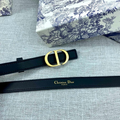 Replica Christian Dior AAA Quality Belts For Women #1259340 $52.00 USD for Wholesale