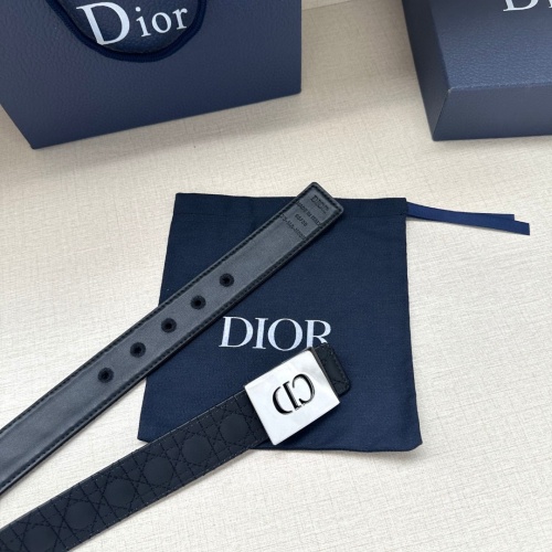 Replica Christian Dior AAA Quality Belts For Men #1259343 $60.00 USD for Wholesale