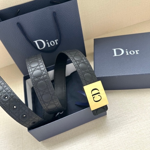 Replica Christian Dior AAA Quality Belts For Men #1259344 $60.00 USD for Wholesale