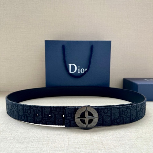 Wholesale Christian Dior AAA Quality Belts For Men #1259345 $60.00 USD, Wholesale Quality Replica Christian Dior AAA Quality Belts