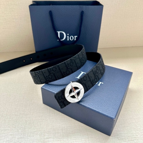 Replica Christian Dior AAA Quality Belts For Men #1259346 $60.00 USD for Wholesale