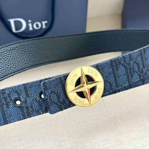 Replica Christian Dior AAA Quality Belts For Men #1259347 $60.00 USD for Wholesale