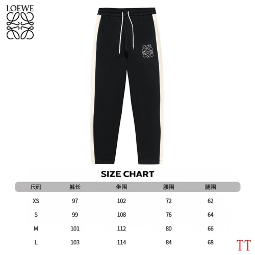 Replica LOEWE Pants For Unisex #1259350 $52.00 USD for Wholesale