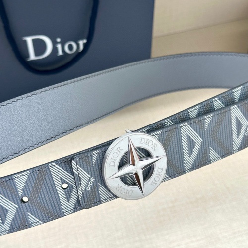 Replica Christian Dior AAA Quality Belts For Men #1259351 $60.00 USD for Wholesale