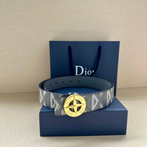 Wholesale Christian Dior AAA Quality Belts For Men #1259352 $60.00 USD, Wholesale Quality Replica Christian Dior AAA Quality Belts