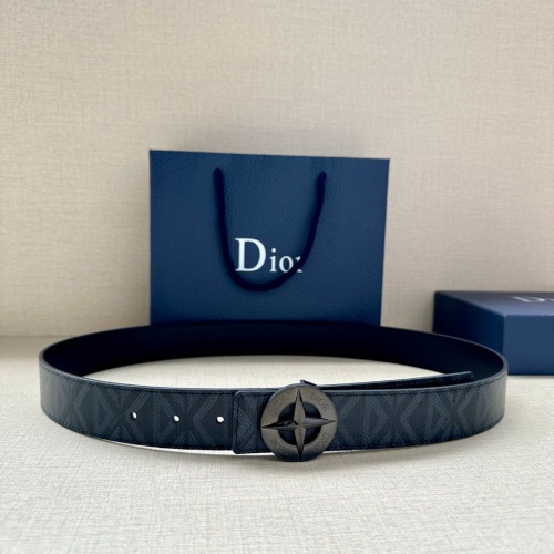 Wholesale Christian Dior AAA Quality Belts For Men #1259353 $60.00 USD, Wholesale Quality Replica Christian Dior AAA Quality Belts