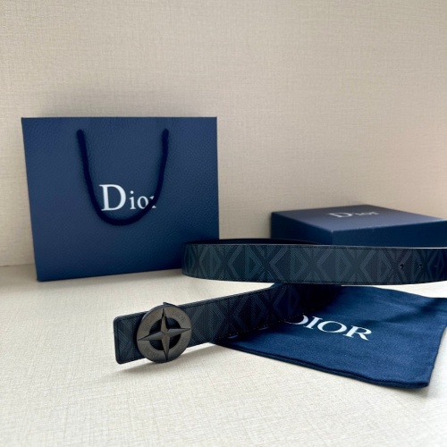 Replica Christian Dior AAA Quality Belts For Men #1259353 $60.00 USD for Wholesale