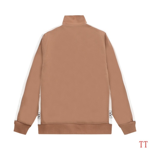 Replica LOEWE Jackets Long Sleeved For Unisex #1259356 $76.00 USD for Wholesale