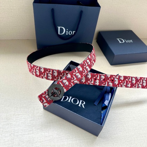 Wholesale Christian Dior AAA Quality Belts For Men #1259358 $60.00 USD, Wholesale Quality Replica Christian Dior AAA Quality Belts