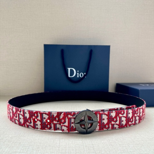 Replica Christian Dior AAA Quality Belts For Men #1259358 $60.00 USD for Wholesale