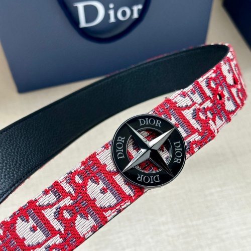 Replica Christian Dior AAA Quality Belts For Men #1259358 $60.00 USD for Wholesale