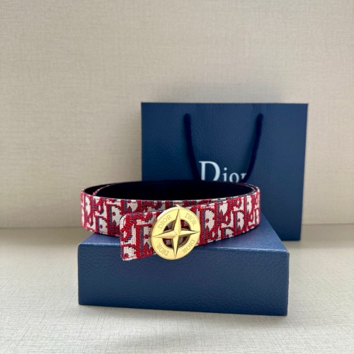 Wholesale Christian Dior AAA Quality Belts For Men #1259359 $60.00 USD, Wholesale Quality Replica Christian Dior AAA Quality Belts