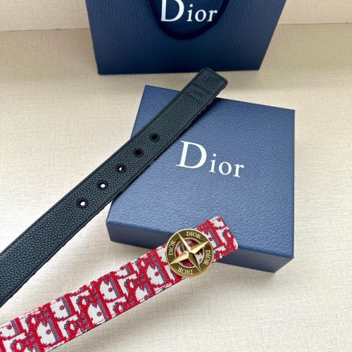 Replica Christian Dior AAA Quality Belts For Men #1259359 $60.00 USD for Wholesale