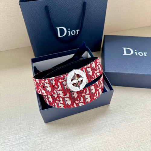 Wholesale Christian Dior AAA Quality Belts For Men #1259361 $60.00 USD, Wholesale Quality Replica Christian Dior AAA Quality Belts