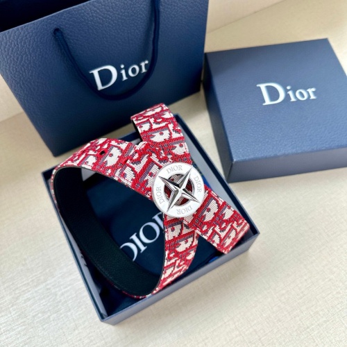 Replica Christian Dior AAA Quality Belts For Men #1259361 $60.00 USD for Wholesale