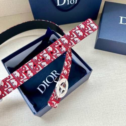 Replica Christian Dior AAA Quality Belts For Men #1259361 $60.00 USD for Wholesale