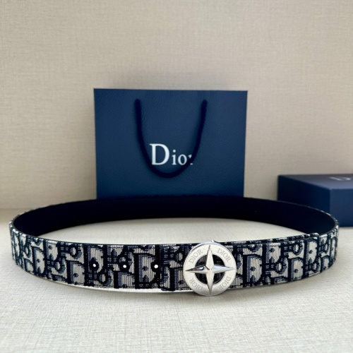 Replica Christian Dior AAA Quality Belts For Men #1259362 $60.00 USD for Wholesale