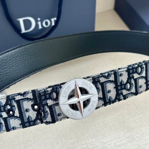 Replica Christian Dior AAA Quality Belts For Men #1259362 $60.00 USD for Wholesale