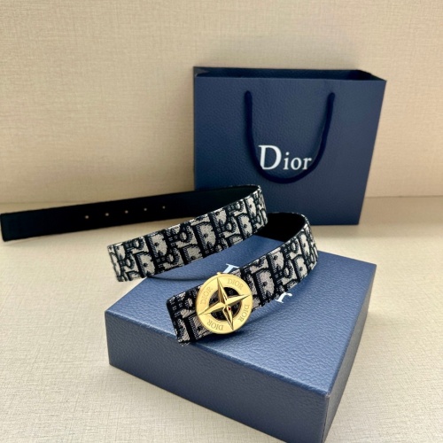 Wholesale Christian Dior AAA Quality Belts For Men #1259364 $60.00 USD, Wholesale Quality Replica Christian Dior AAA Quality Belts