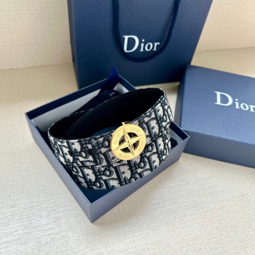 Replica Christian Dior AAA Quality Belts For Men #1259364 $60.00 USD for Wholesale