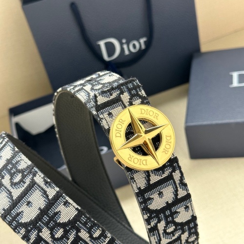 Replica Christian Dior AAA Quality Belts For Men #1259364 $60.00 USD for Wholesale