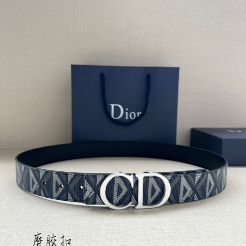 Replica Christian Dior AAA Quality Belts For Men #1259365 $60.00 USD for Wholesale