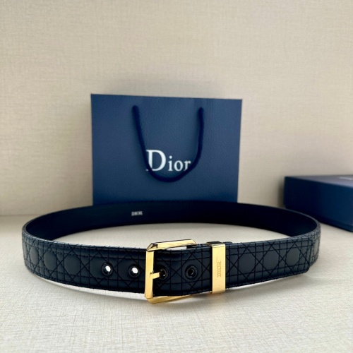 Wholesale Christian Dior AAA Quality Belts For Unisex #1259370 $60.00 USD, Wholesale Quality Replica Christian Dior AAA Quality Belts