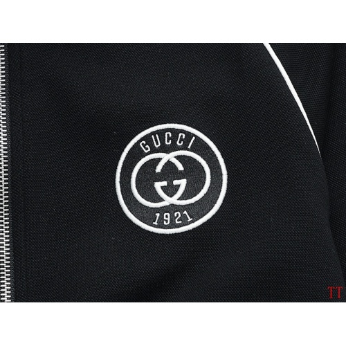 Replica Gucci Hoodies Long Sleeved For Unisex #1259374 $72.00 USD for Wholesale